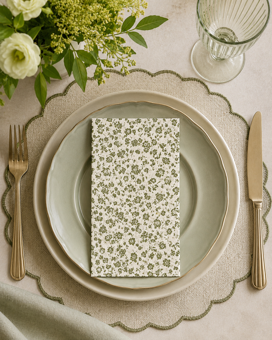 Servilletas de Papel Pour Invités