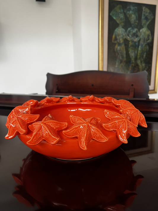 Escultura decorativa diseño STELLA DI MARE III