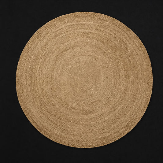 Tapete Circular Diseño Sinfonía