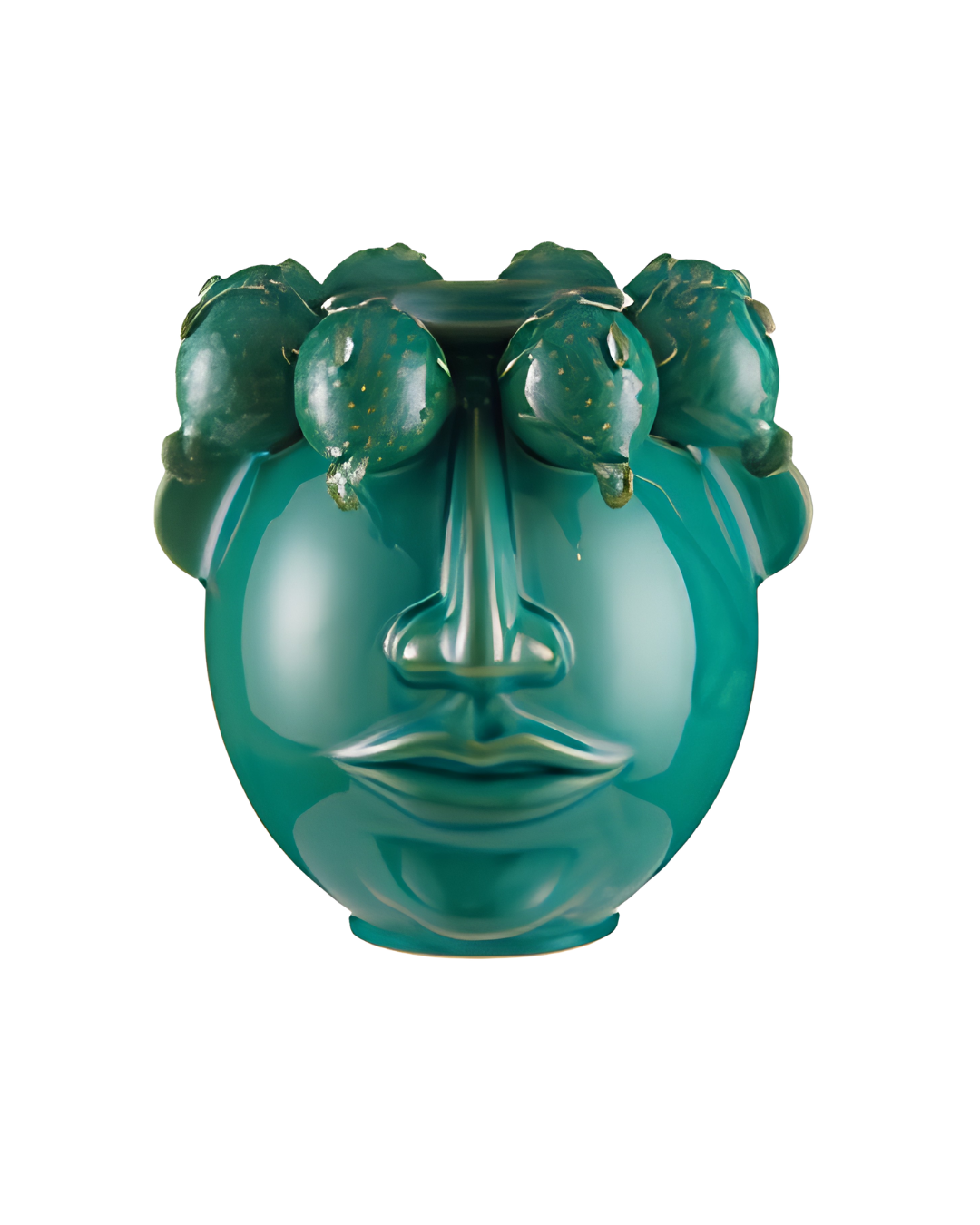 Escultura decorativa diseño KAŌ — Verde