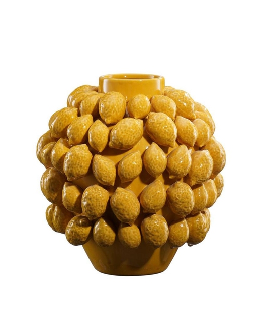 Escultura decorativa diseño CITRON I