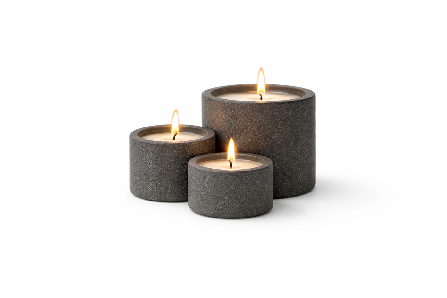 Velas Orión - Negro