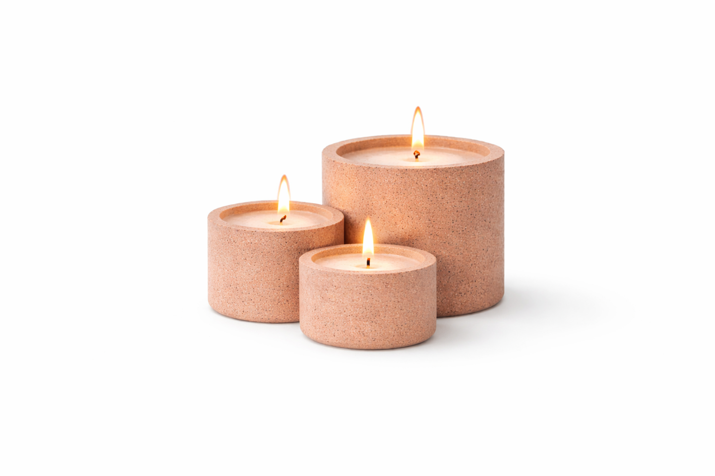 Velas Orión - Palo de Rosa