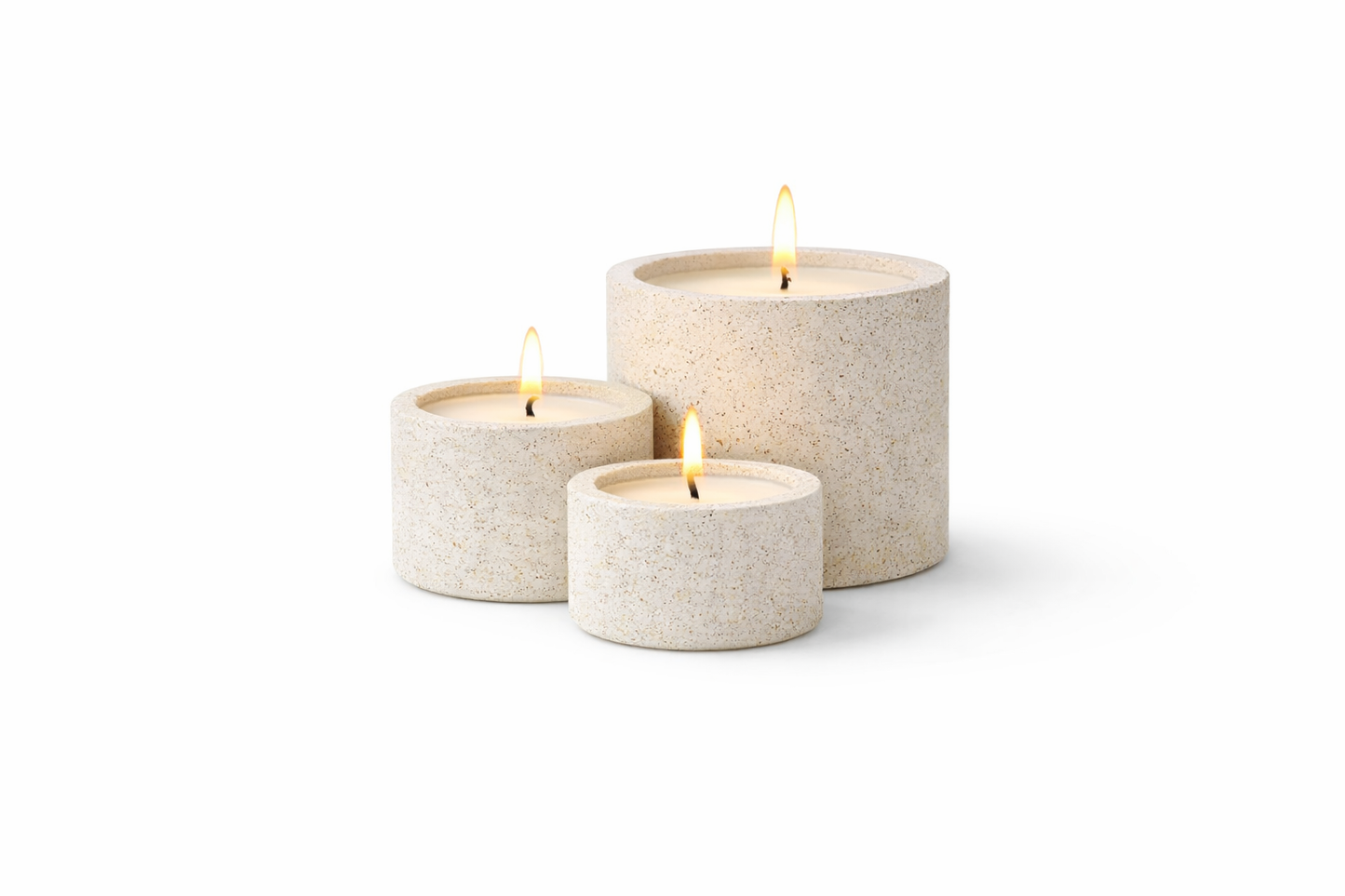 Velas Orión - Ivory