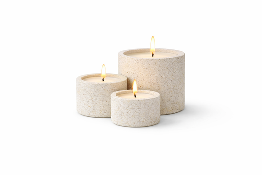 Velas Orión - Ivory