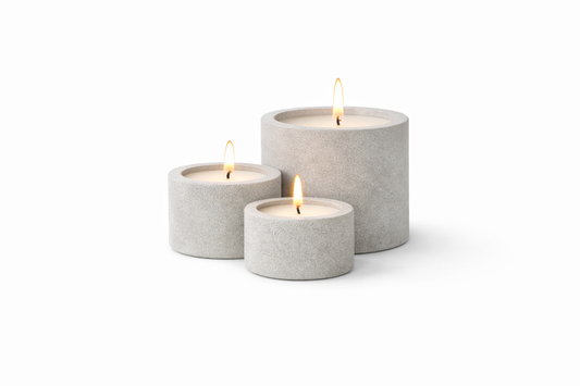 Velas Orión - Gris
