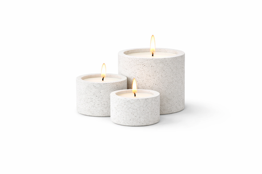 Velas Orión - Blanco