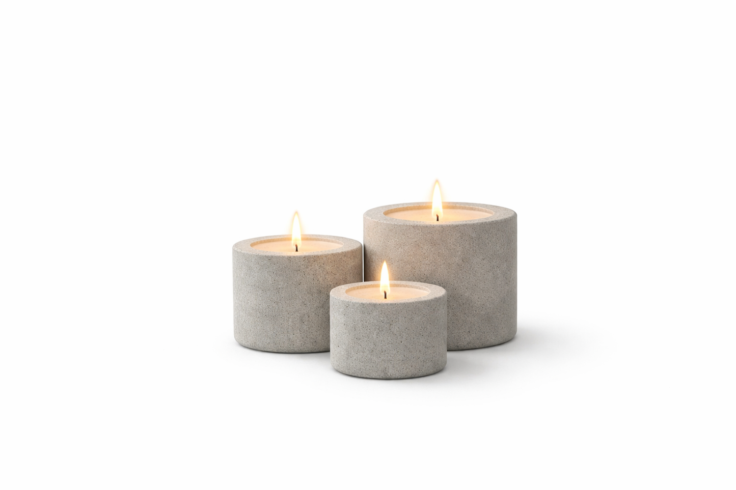 Velas Orión - Gris