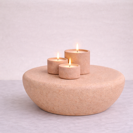Velas Orión - Palo de Rosa