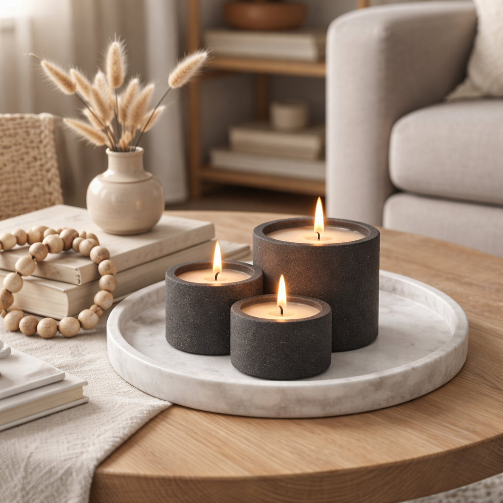 Velas Orión - Negro