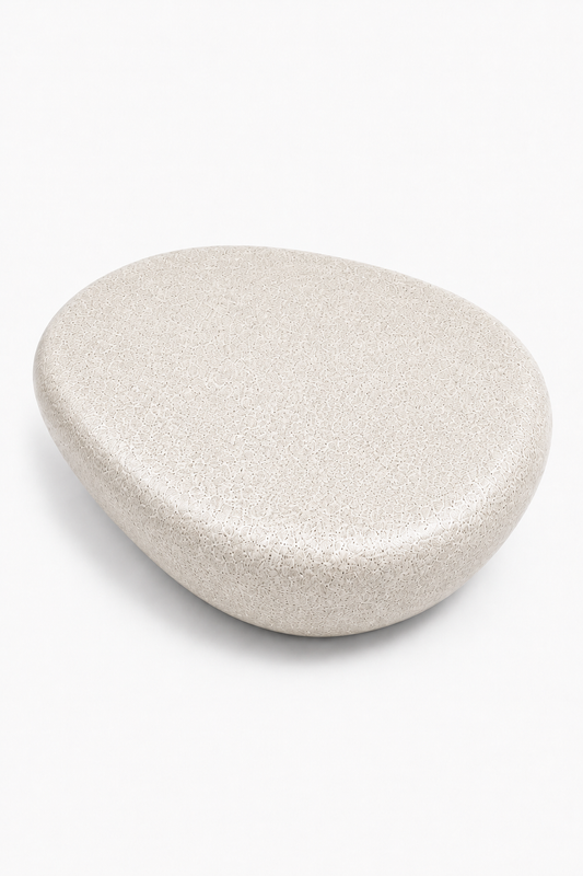 Mesa/Banca Piedra Chica - Ivory