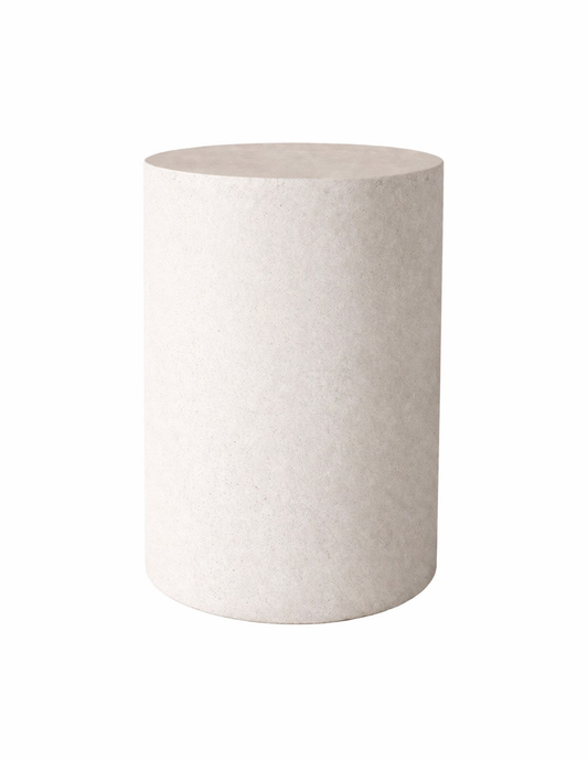 Mesa Lateral Piedra - Ivory