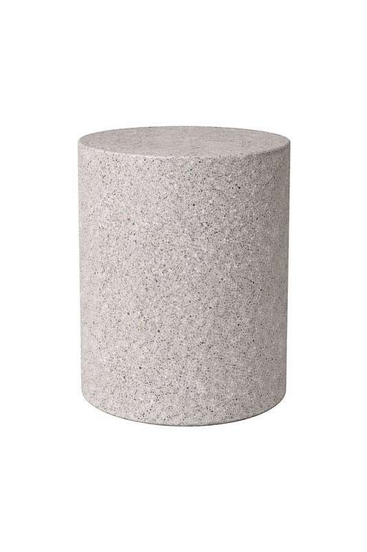 Mesa Lateral Piedra - Gris Claro