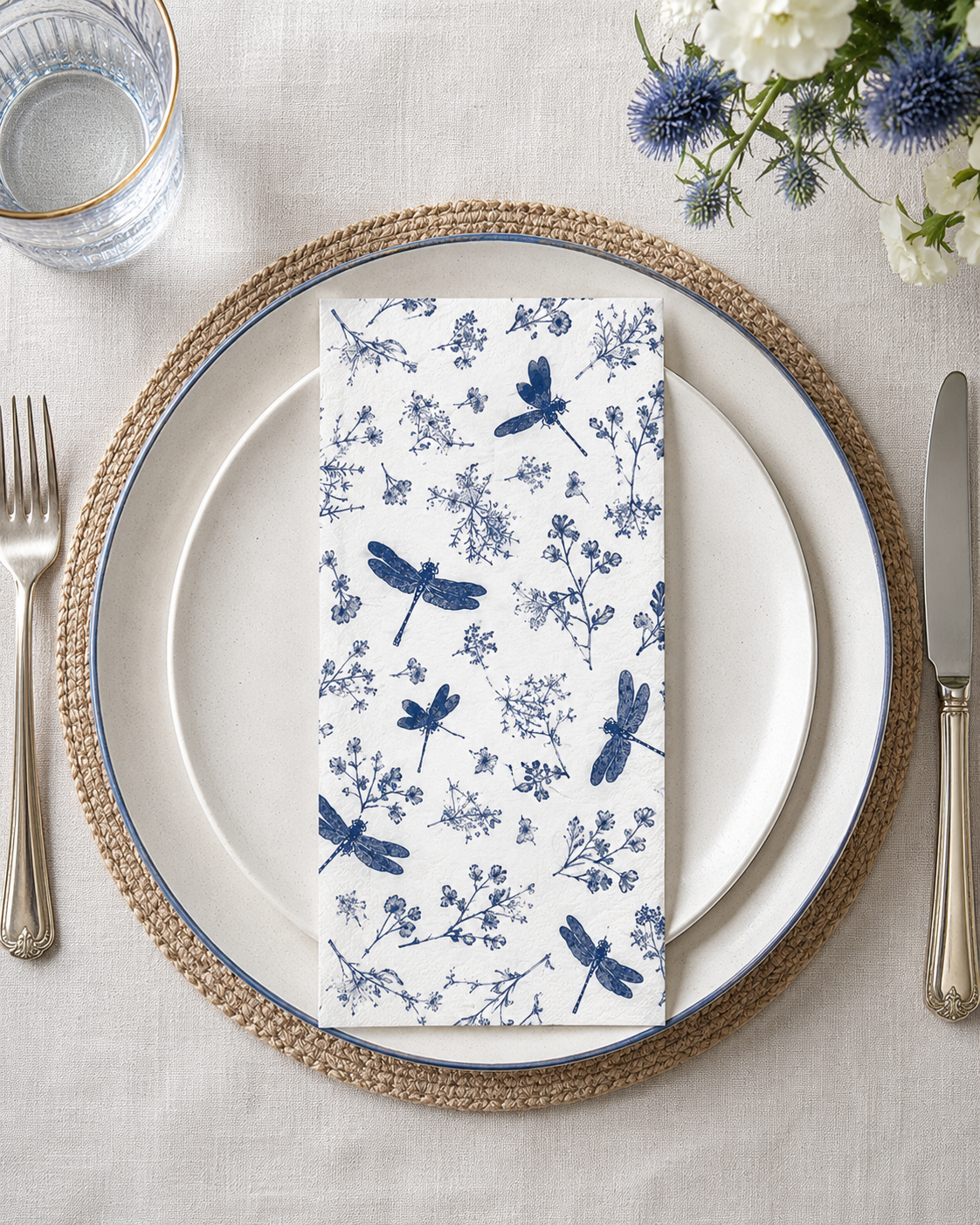 Servilletas de Papel Pour Invités