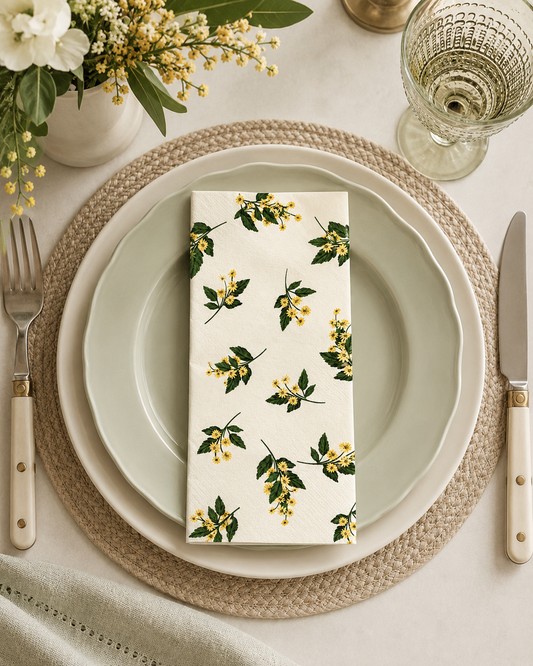 Servilletas de Papel Pour Invités