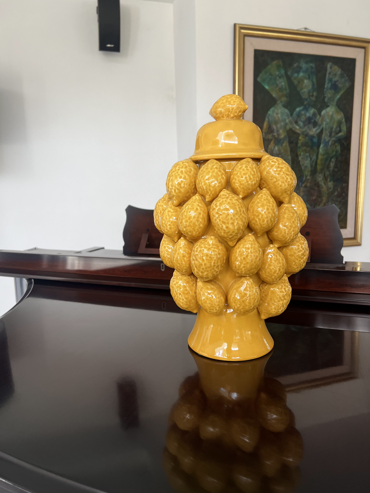 Escultura decorativa diseño CITRON III