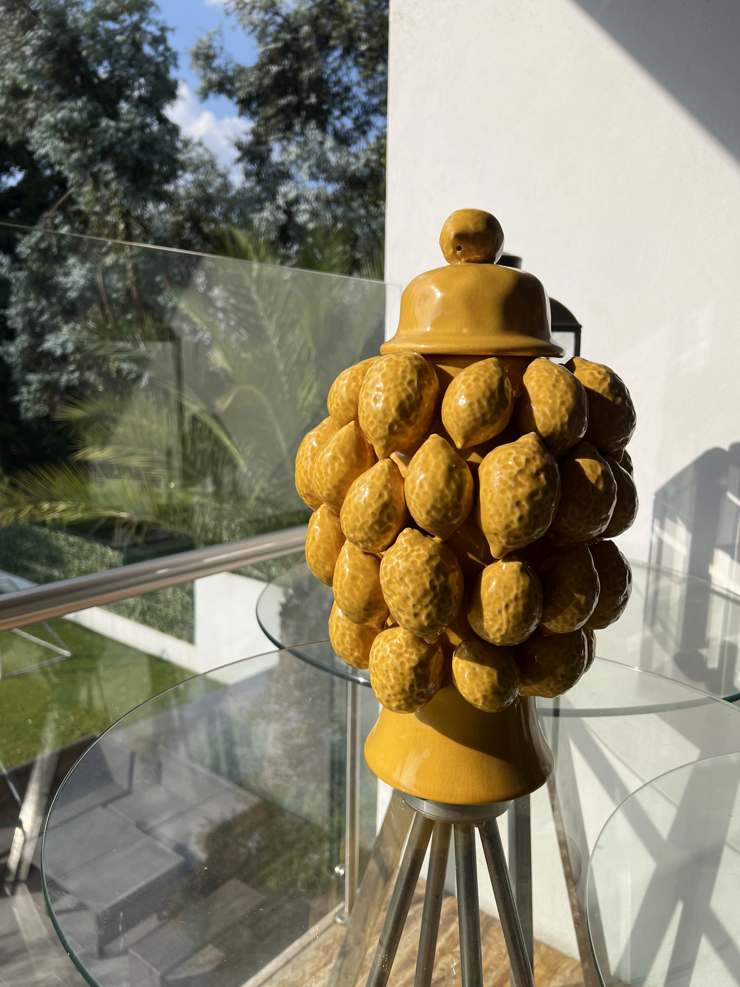 Escultura decorativa diseño CITRON III