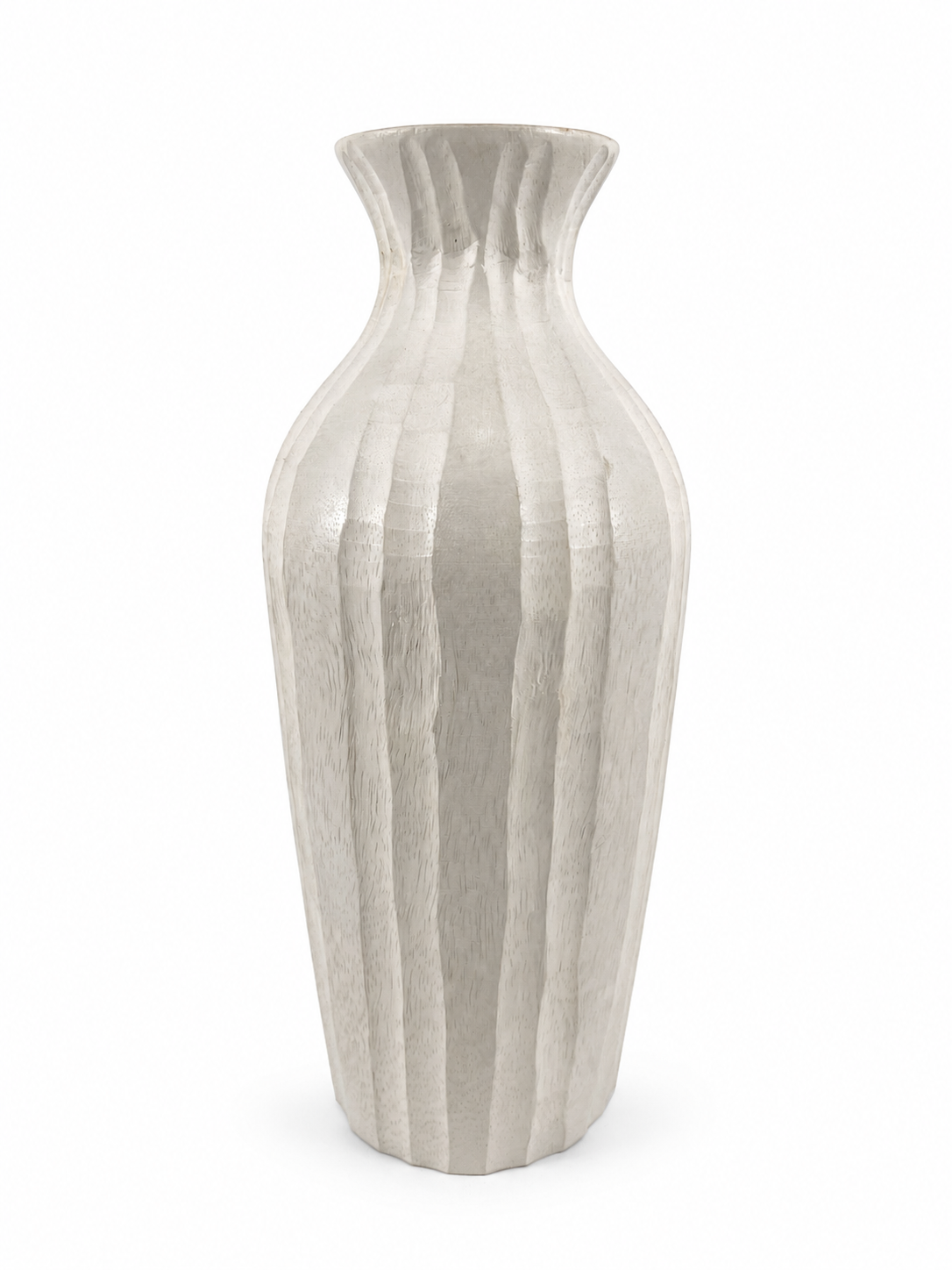 Escultura de Madera Jarron Buda