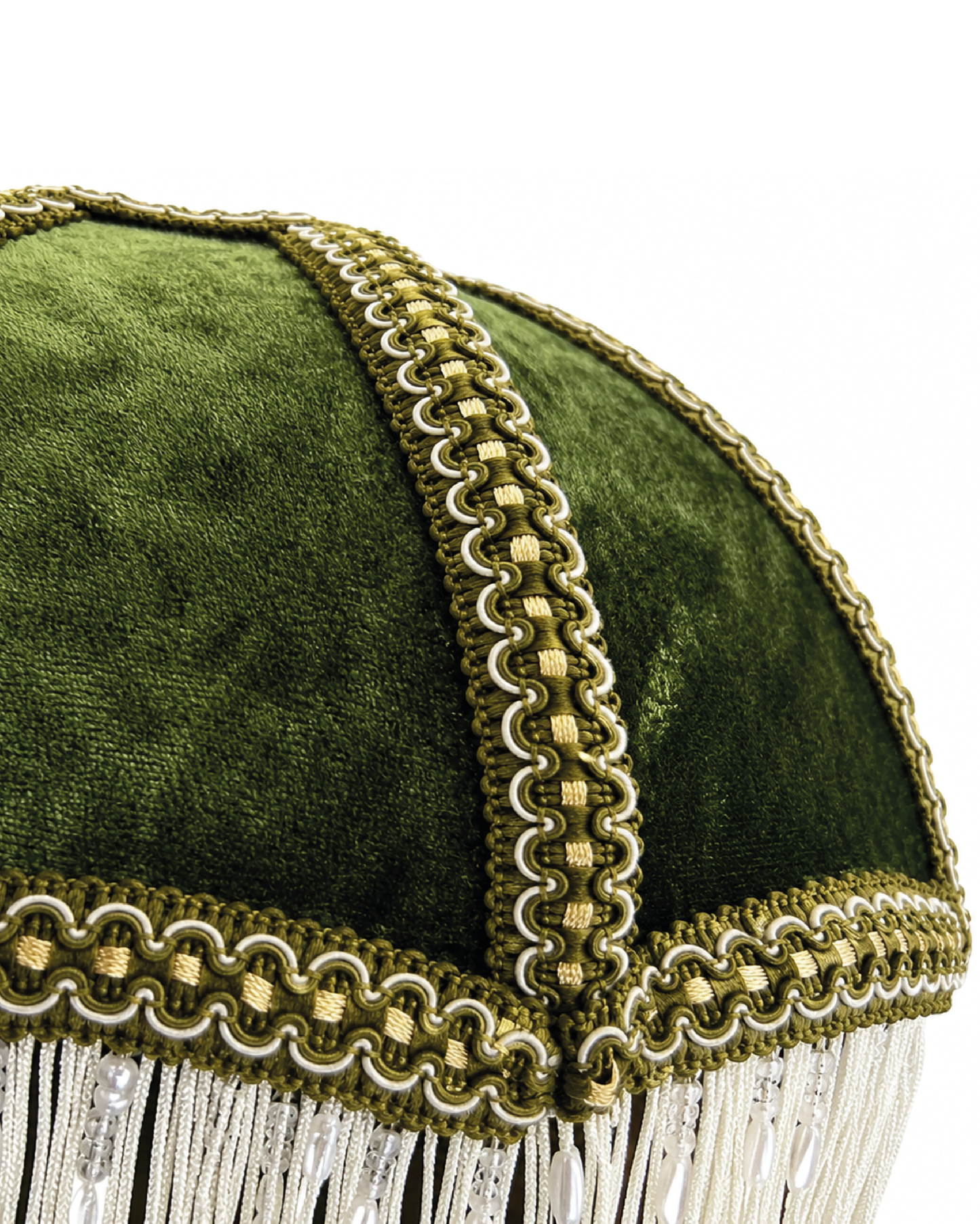 Lámpara Doble Pantalla – Diseño Versailles