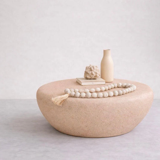 Mesa/Banca Piedra Grande - Terracota