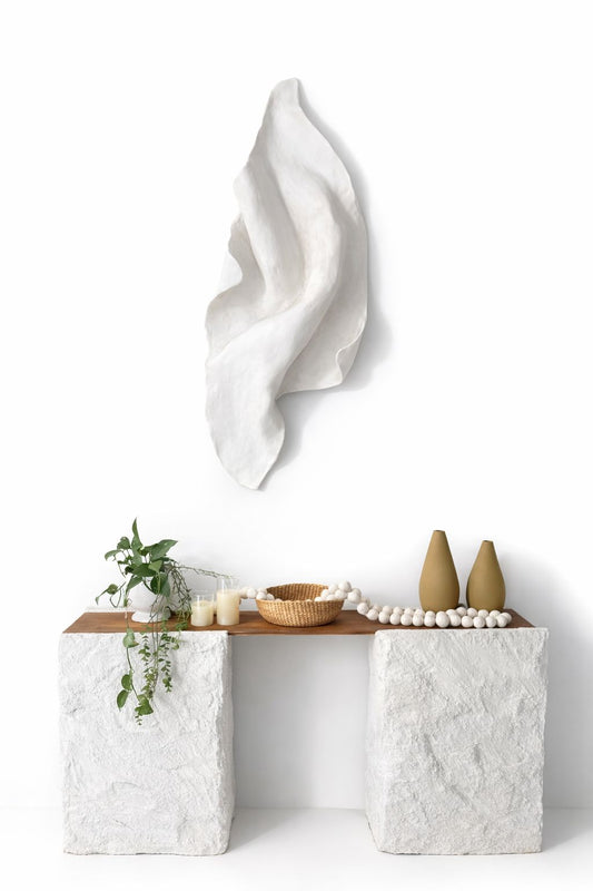 Escultura de pared