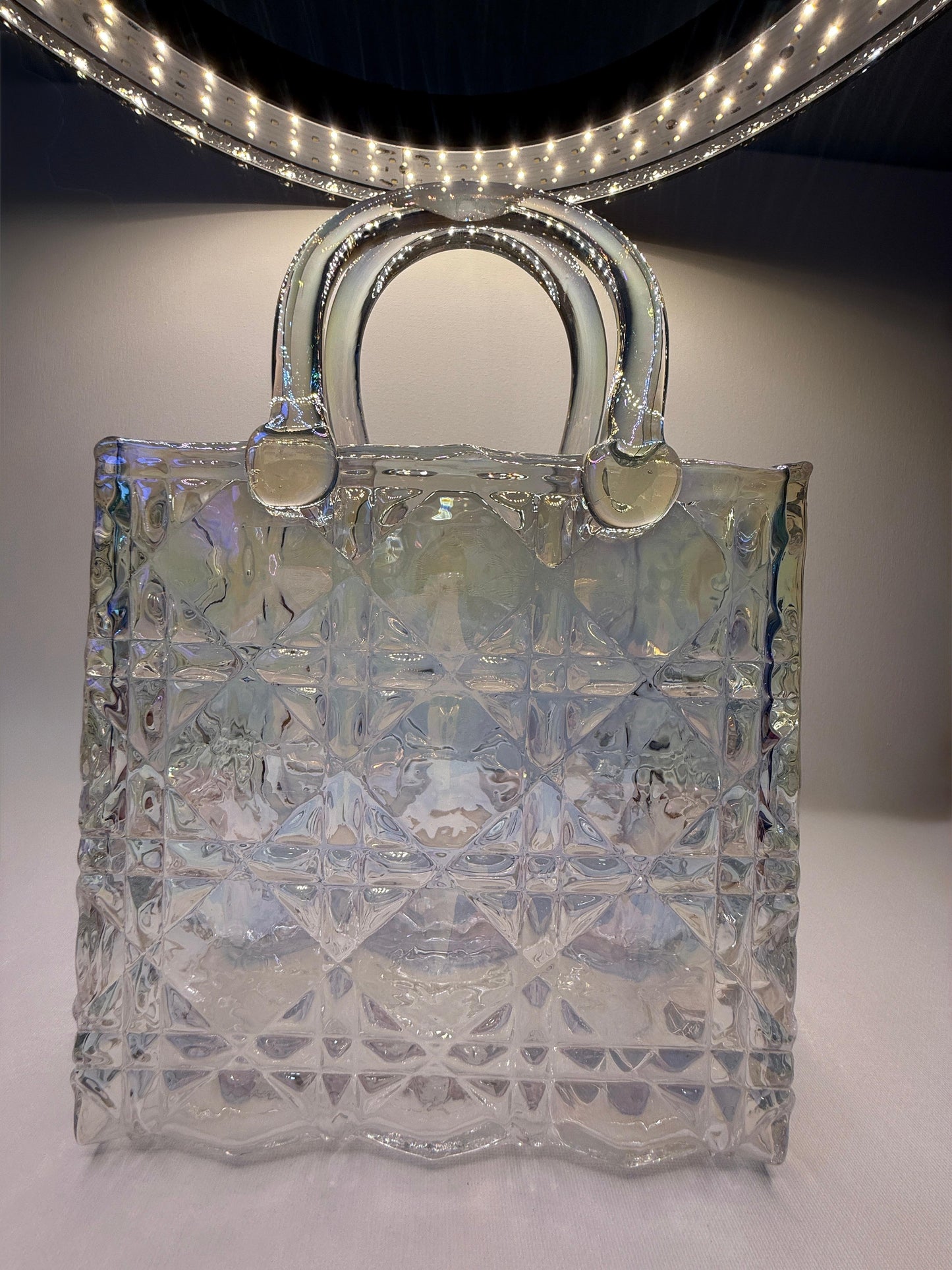 Escultura de Cristal