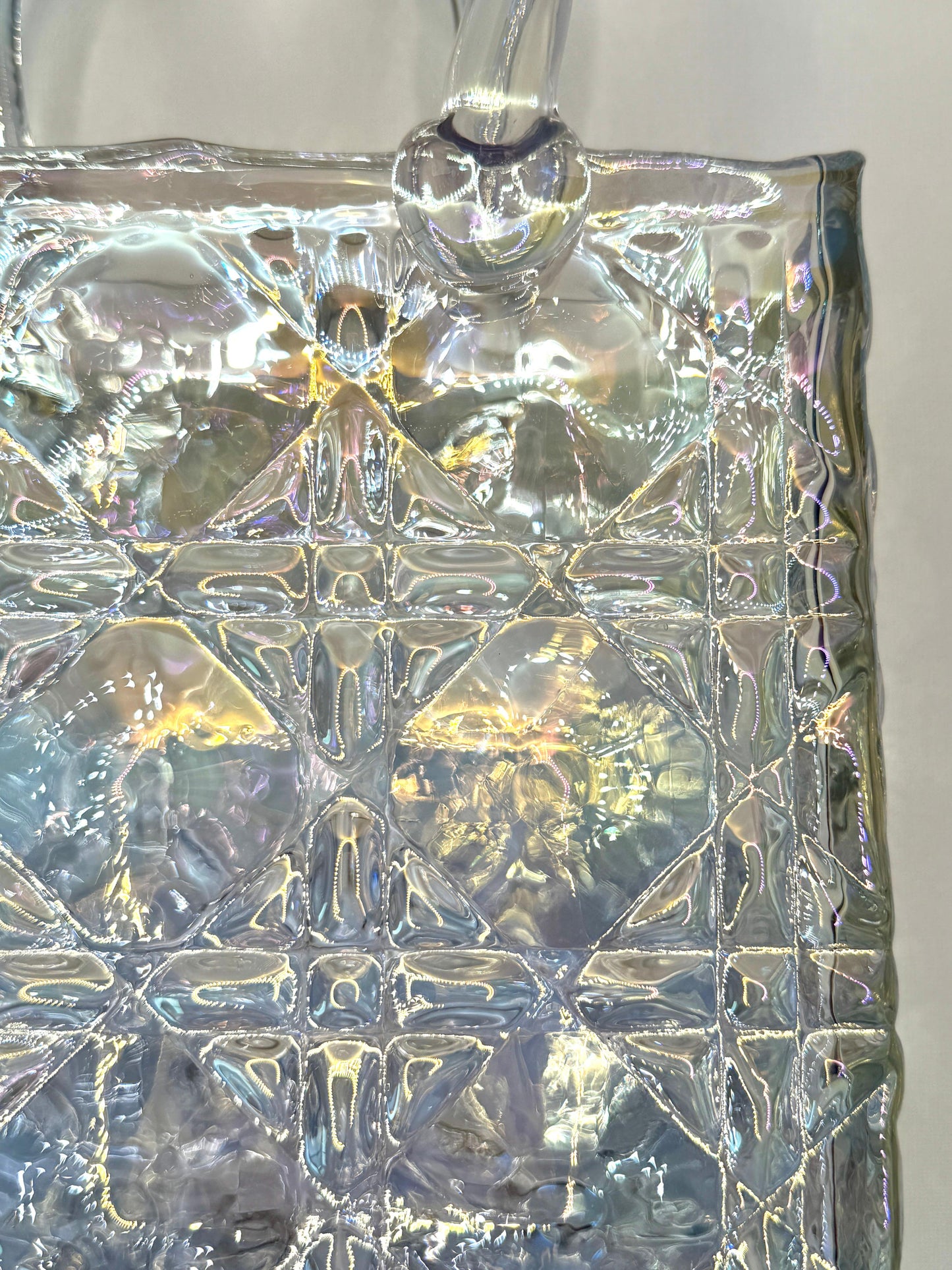 Escultura de Cristal