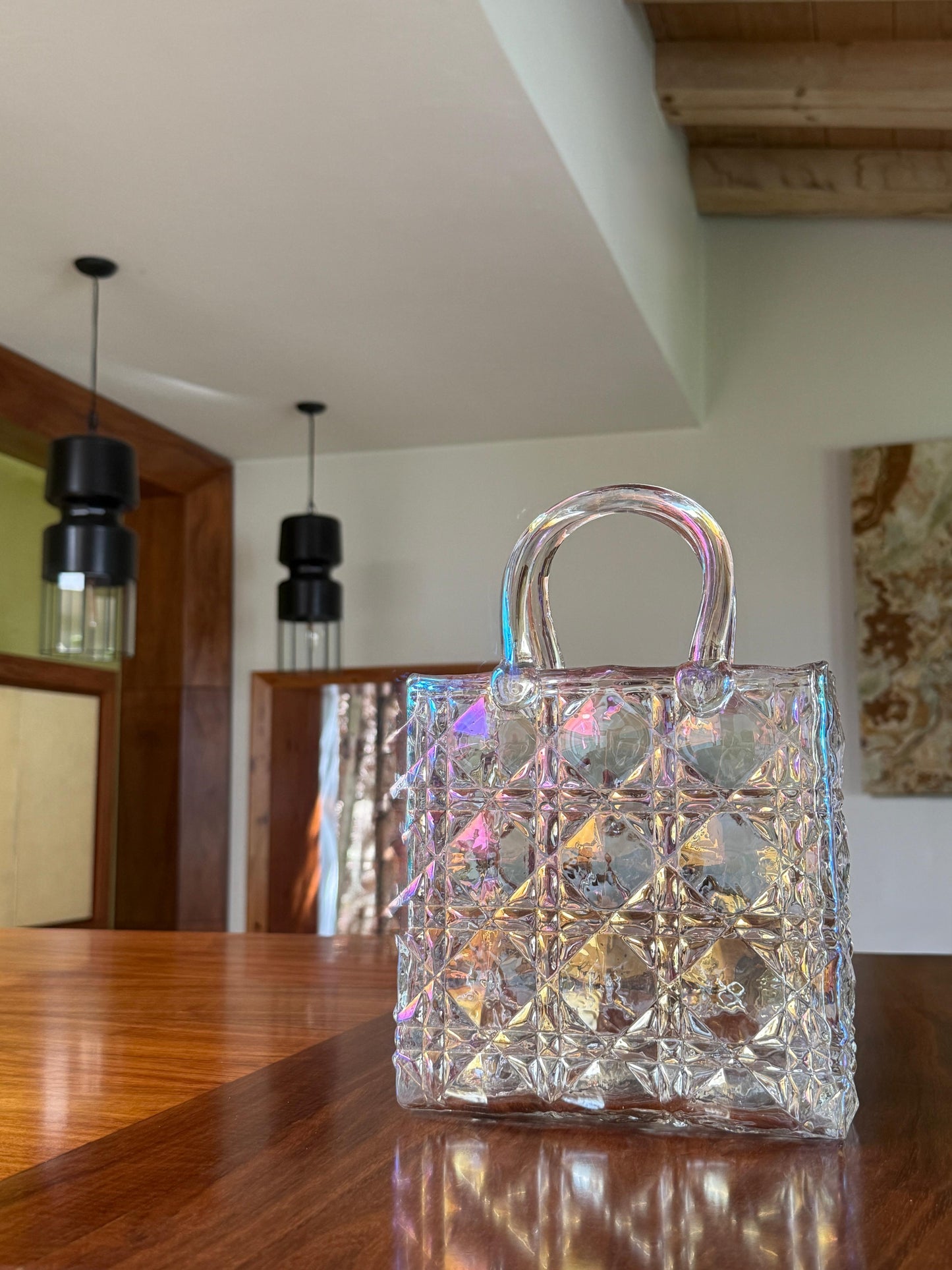 Escultura de Cristal