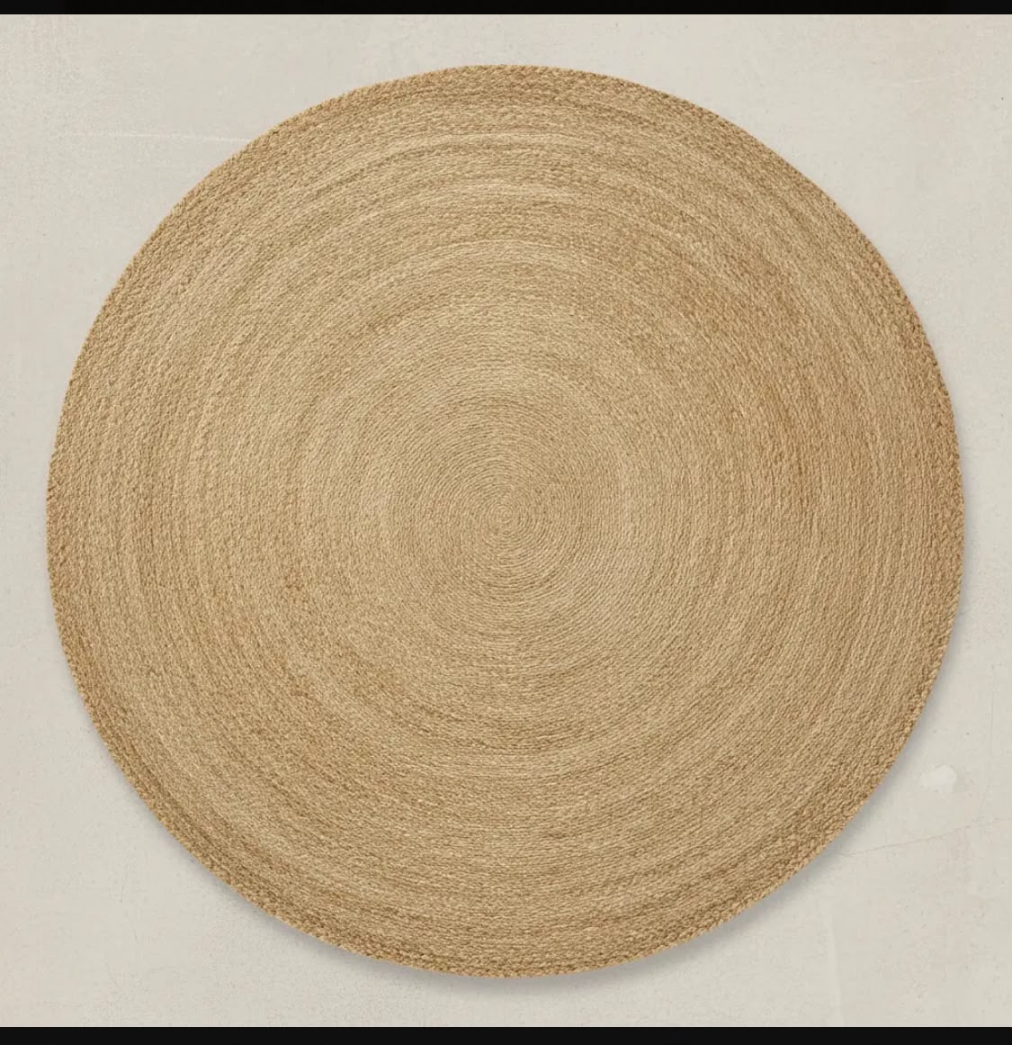 Tapete Circular Diseño Sinfonía