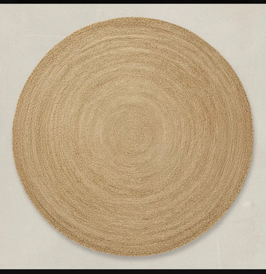 Tapete Circular Diseño Sinfonía