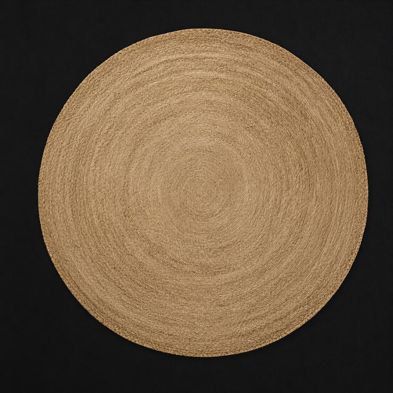 Tapete Circular Diseño Sinfonía