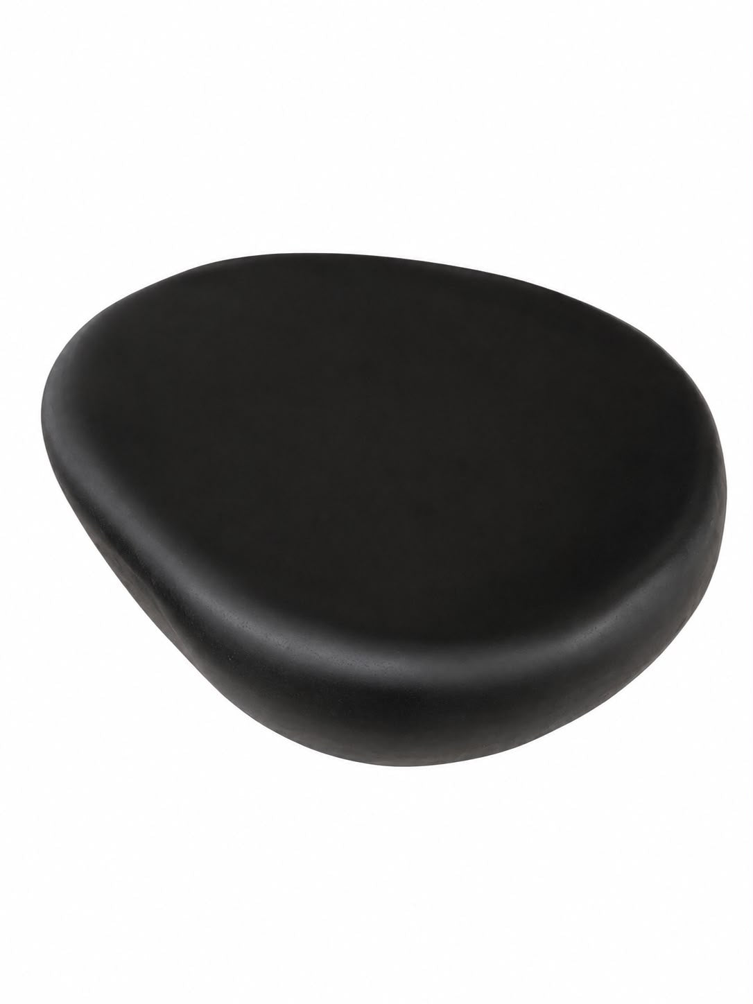 Mesa/Banca Piedra Grande - Negro