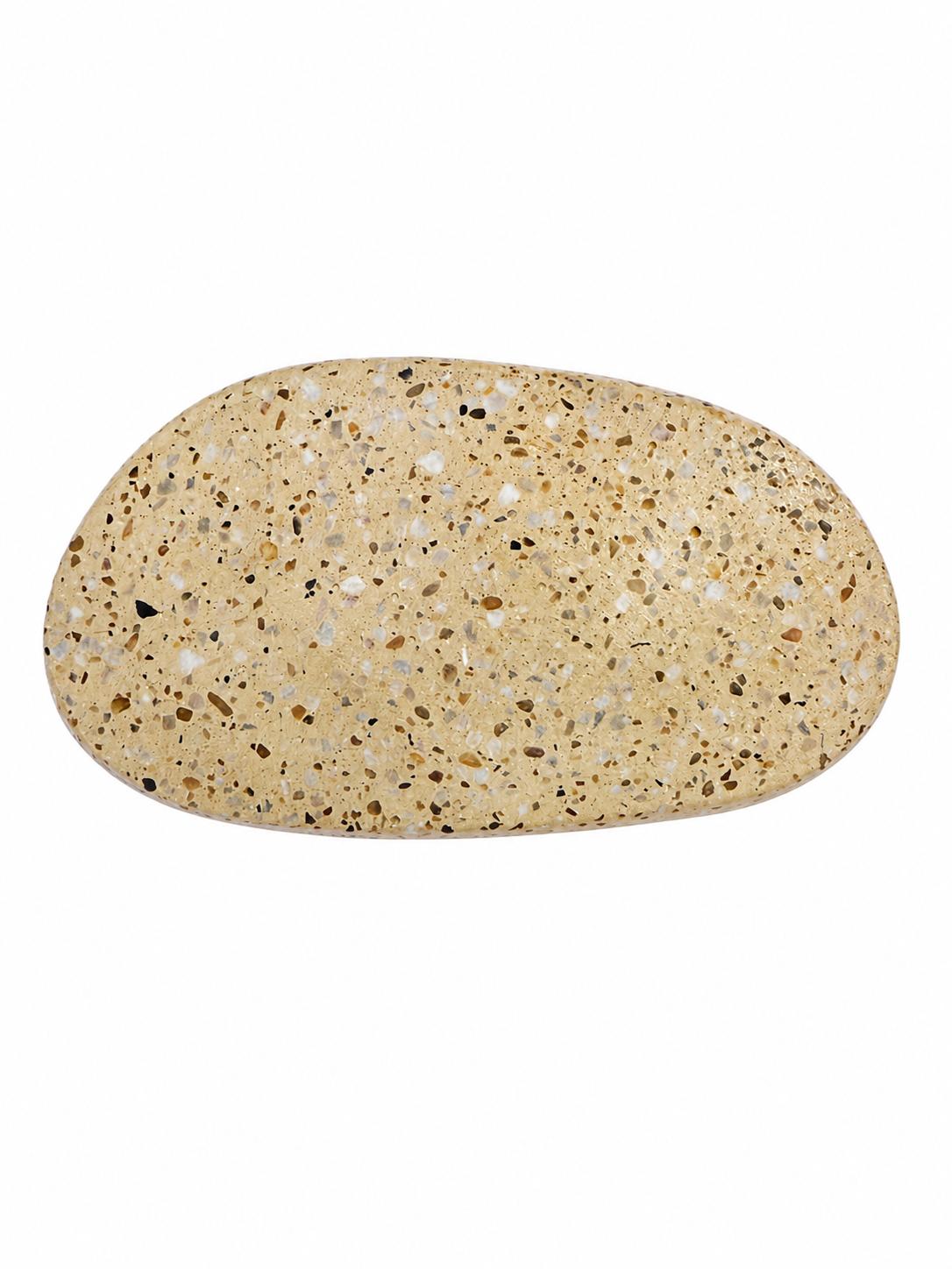 Mesa/Banca Piedra Chica - Amarillo Oxido