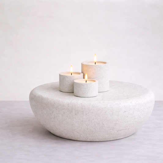 Velas Orión - Blanco
