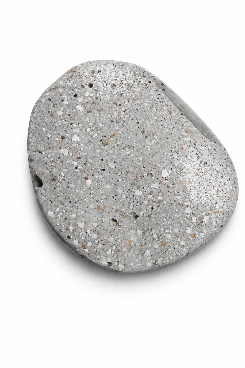 Mesa/Banca Piedra Chica - Gris Claro