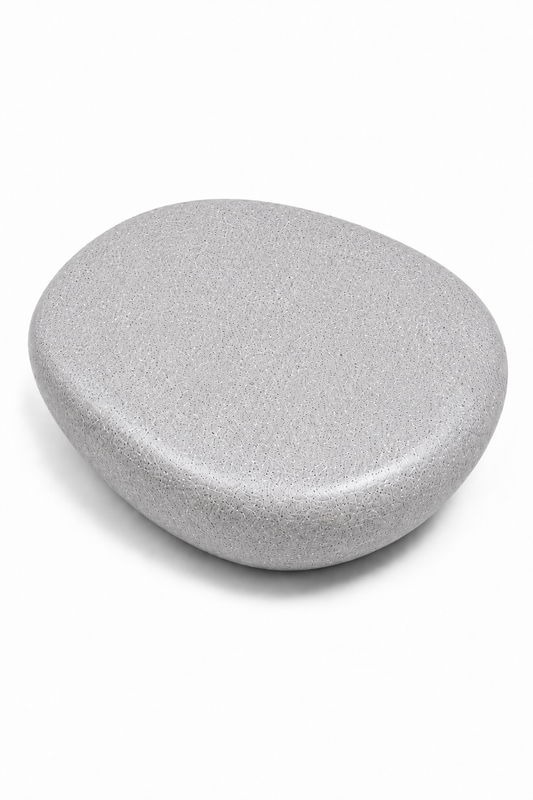 Mesa/Banca Piedra Chica - Gris Claro