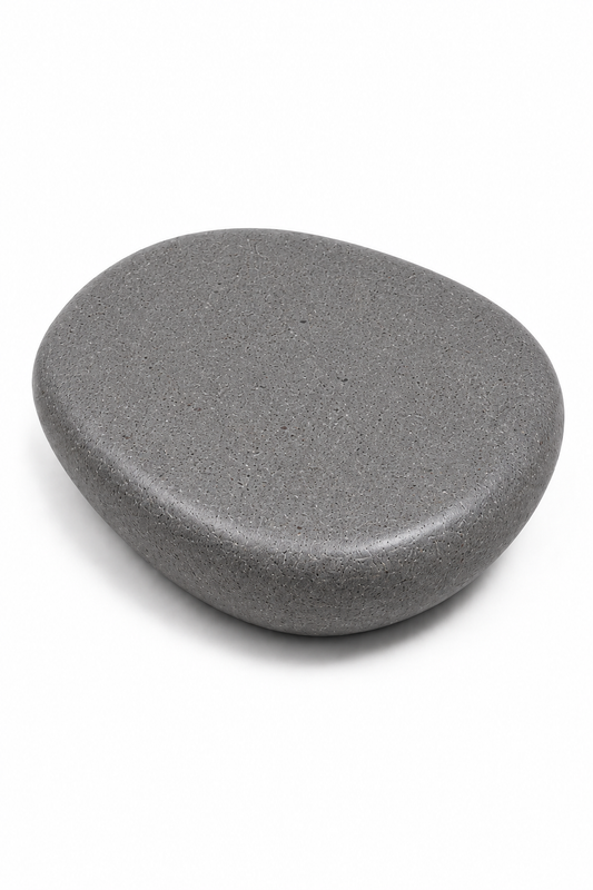 Mesa/Banca Piedra Grande - Gris Oscuro