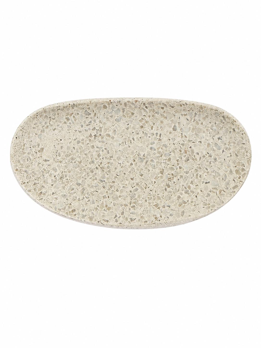 Mesa/Banca Piedra Grande - Ivory